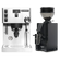 Rancilio Silvia Pro X Espresso Machine (Stainless Steel) and Eureka Mignon Zero 55s Single Dose Coffee Grinder (Matte Black) Bundle