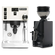 Rancilio Silvia Pro X Espresso Machine (White) and Eureka Mignon Zero 55s Single Dose Coffee Grinder (Matte Black) Bundle
