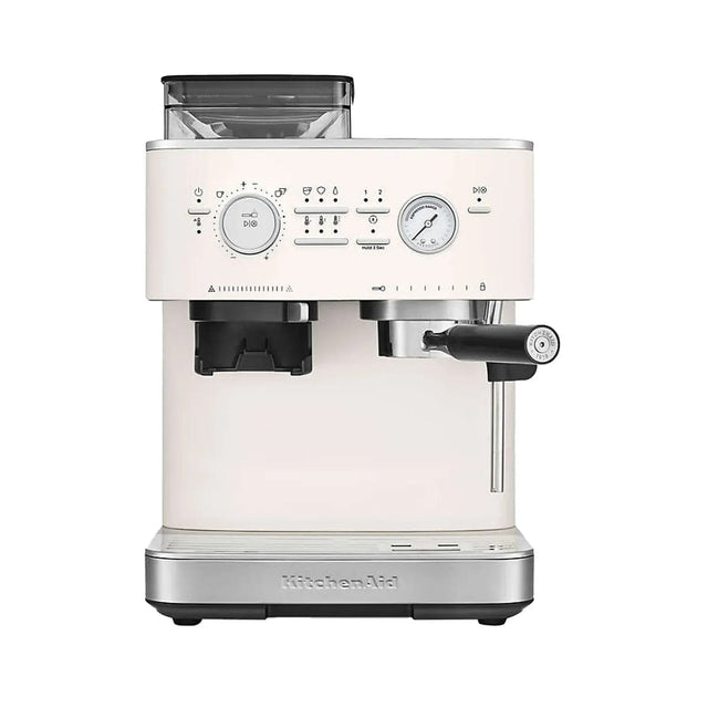 KitchenAid Semi Automatic Espresso Machine with Burr Grinder KES6551PL (Porcelain) Espresso Machine KitchenAid