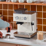 KitchenAid Semi Automatic Espresso Machine with Burr Grinder KES6551PL (Porcelain) Espresso Machine KitchenAid