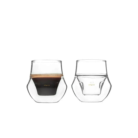 Kruve Propel Espresso Glasses (2-Pack) Kitchenware Kruve