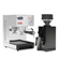 Lelit Anna 2 Espresso Machine and Eureka Mignon Zero Grinder (Black with Black Spout) Bundle