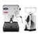 Lelit Anna 2 PL41TEM Espresso Machine with PID and Eureka Mignon Silenzio 55mm (Chrome) Bundle
