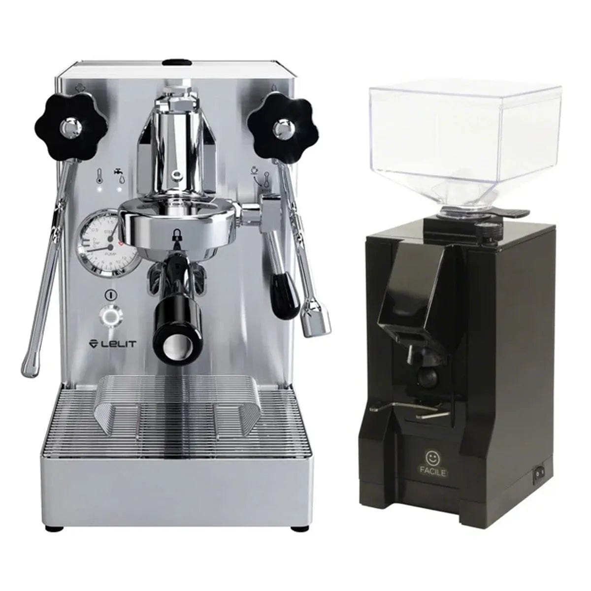Lelit Mara X Heat-Exchange E61 Espresso Machine with PID PL62X and Eur