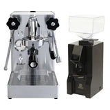 Lelit Mara X Heat-Exchange E61 Espresso Machine with PID PL62X and Eureka Mignon Facile (Black) Grinder Value Bundle Espresso Machine (Prosumer) Lelit