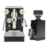 Lelit Mara X Semi-Automatic Heat-Exchange E61 Espresso Machine (Black) and Eureka Mignon Zero Grinder (Black with Black Spout) Bundle Espresso Machine (Prosumer) Lelit