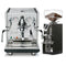 ECM Synchronika Espresso Machine (Stainless Steel) & Eureka Mignon Libra Grinder (Black) Bundle