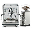 ECM Synchronika Espresso Machine (Stainless Steel) & Eureka Mignon Libra Grinder (Chrome) Bundle