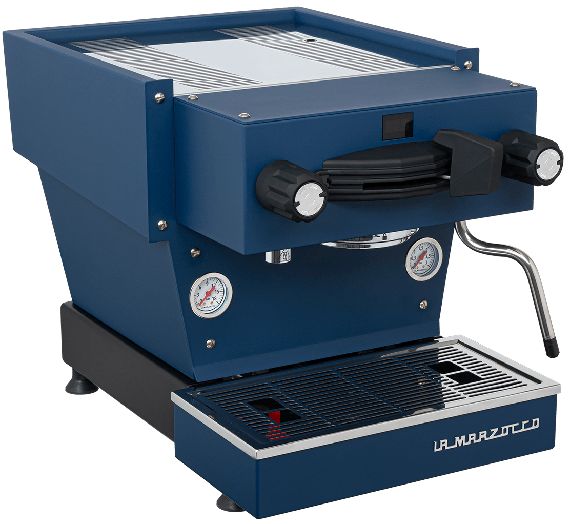 La Marzocco Linea Mini R Dual Boiler Semi-Automatic Espresso Machine (Blue) Espresso Machine (Prosumer) La Marzocco