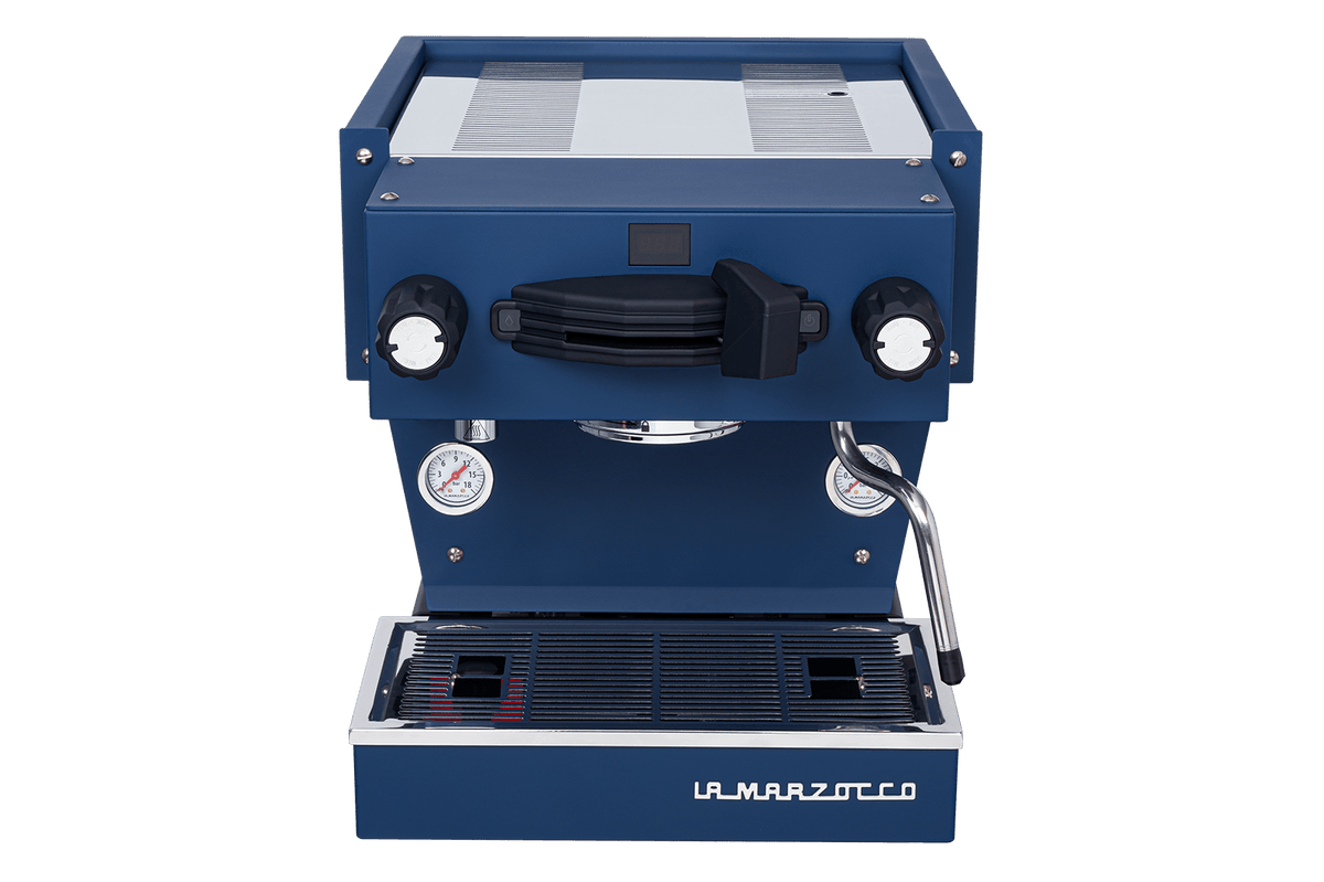 La Marzocco Linea Mini R Dual Boiler Semi-Automatic Espresso Machine (Blue) Espresso Machine (Prosumer) La Marzocco