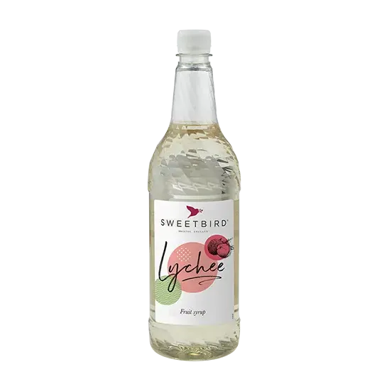 Sweetbird Lychee Syrup (1 Litre) Syrups Sweetbird