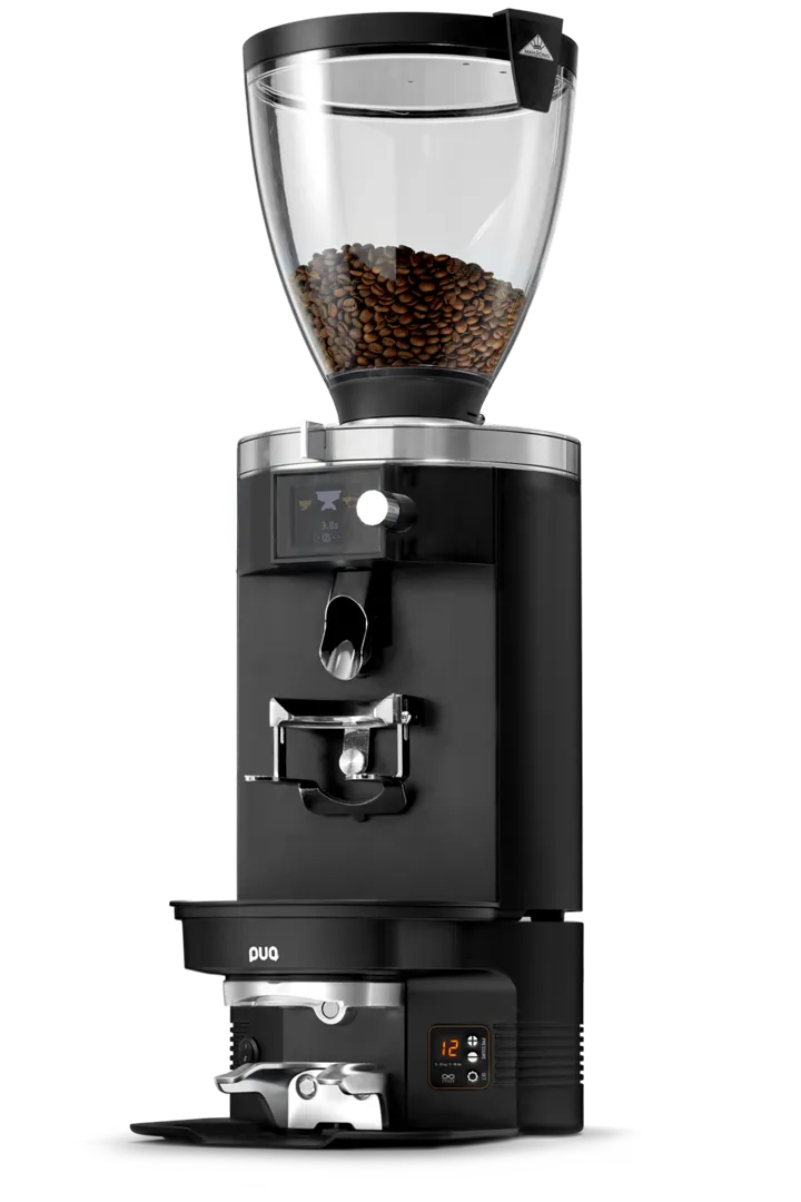 PUQ Press M5 Integrated Tamper for Mahlkonig E80 (Black) Tamper PUQ