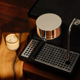 Fellow Espresso Series 1 Semi-Automatic Espresso Machine (Malted Chocolate + Maple) Espresso Machine (Prosumer) Fellow