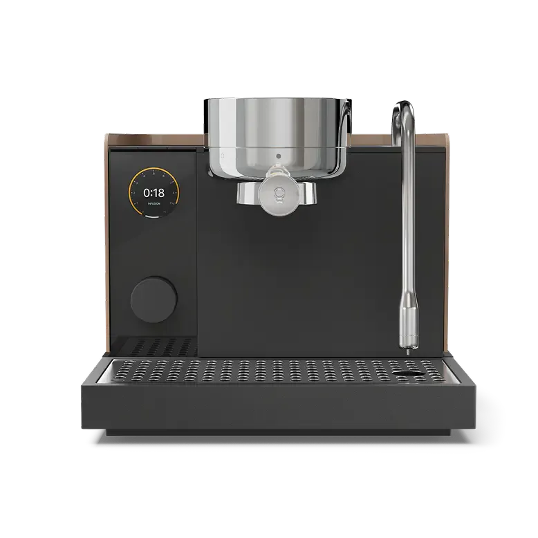 Fellow Espresso Series 1 Semi-Automatic Espresso Machine (Malted Chocolate + Maple) Espresso Machine (Prosumer) Fellow