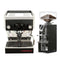 La Marzocco Linea Micra Espresso Machine (Black) and Eureka Mignon Libra (Black) Bundle