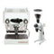 La Marzocco Linea Micra Espresso Machine (White) and MAHLKÖNIG EK43 Grinder Bundle