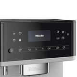 Miele CM 6160 Silver Edition Milk Perfection Countertop Coffee Machine 29616008CDN (Silver Grey-Metallic) Super Automatic Espresso Machine Miele