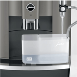 Jura W8 Super Automatic Professional Coffee & Espresso Machine 15650 (Dark Inox) Super Automatic Espresso Machine Jura