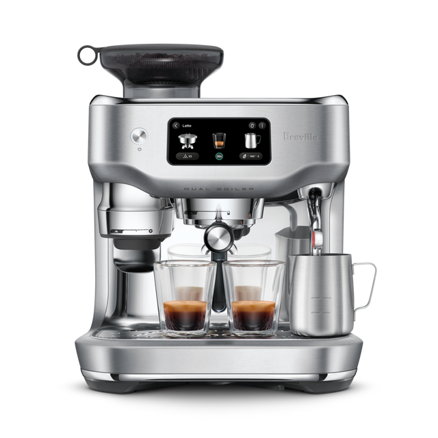 Breville Oracle Dual Boiler Espresso Machine BES995BSS1BNA1 (Brushed Stainless Steel)
