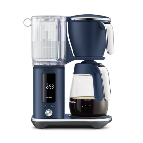 Breville the Luxe Brewer Glass BDC415DBL (Damson Blue) Drip Coffee Maker Breville