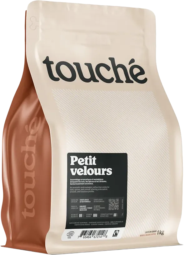 Cafe Touche Petit Velours Whole Bean Coffee (1 KG) DISCOUNT_HIDDEN_PRODUCT Cafe Touche