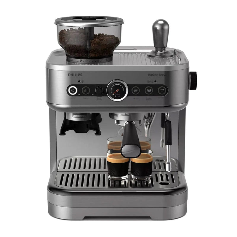 Philips Barista Brew Semi Automatic Espresso Machine with Dual