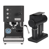 Profitec Go (Black) Espresso Machine and Timemore Sculptor 064S (Black) Bundle Espresso Machine (Prosumer) Profitec