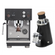 [BAD GRINDER] Machine à expresso Profitec Move Dual Boiler (Noir) et Broyeur DF54 (Noir) - Ensemble