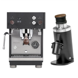Profitec Move Dual Boiler Espresso Machine (Black) and DF64 Grinder (Black) Bundle Espresso Machine (Prosumer) Profitec