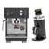 Machine à expresso double chaudière Profitec Move (noire) et moulin DF64 (noir)