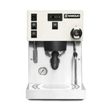 Rancilio Silvia Pro X Dual Boiler Espresso Machine (White) front view