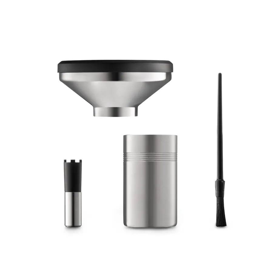 Mazzer Philos Single Dose Grinder (Silver) Coffee Grinder Mazzer