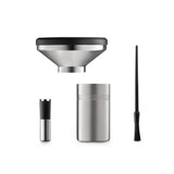 Mazzer Philos Single Dose Grinder (Silver) Coffee Grinder Mazzer