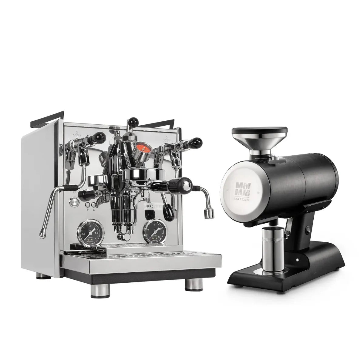 Profitec Drive Espresso Machine with Mazzer Philos Grinder (Black) Bundle Espresso Machine (Prosumer) Profitec
