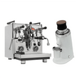 Profitec Drive Espresso Machine with DF64 Gen 2 Grinder (White) Bundle Espresso Machine (Prosumer) Profitec