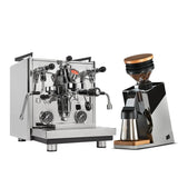 Profitec Drive Espresso Machine with Eureka Oro Single Dose Pro Grinder (Chrome) Bundle Espresso Machine (Prosumer) Profitec