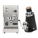 Profitec Go (Stainless Steel) Espresso Machine & DF54 Gen 2 Grinder (Black) Bundle