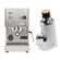 Profitec Go (Stainless Steel) Espresso Machine & DF54 Gen 2 Grinder (White) Bundle