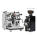 Profitec Drive Espresso Machine with Eureka Mignon Libra All Purpose Grinder (Black) Bundle