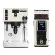 Rancilio Silvia Pro X Dual Boiler and Racillio Stile OD Grinder Bundle (White) Espresso Machine Rancilio