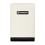 Rancilio Silvia Pro X Dual Boiler Espresso Machine (White) back view