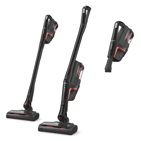 Miele Triflex HX1 Facelift Cordless Bagless Stick Vacuums 41MUL105USA (Obsidian Black with Red Accents) Vacuum Cleaners Miele