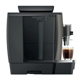 Jura W8 Super Automatic Professional Coffee & Espresso Machine 15650 (Dark Inox) Super Automatic Espresso Machine Jura