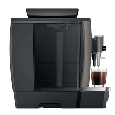 Jura W8 Super Automatic Professional Coffee & Espresso Machine 15650 (Dark Inox) Super Automatic Espresso Machine Jura