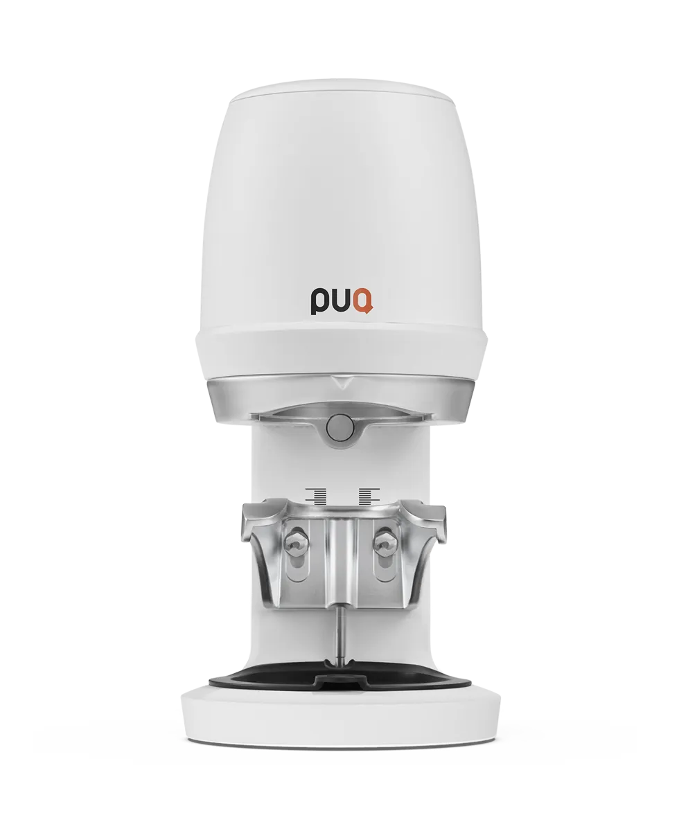 PUQ Press Q Gen 6 Automatic Tamper (White) Tamper PUQ