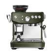 Breville The Barista Express Impress Semi-Automatic Espresso Machine BES876OTL (Olive Tapenade) Espresso Machine Breville