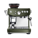 Breville The Barista Express Impress Semi-Automatic Espresso Machine BES876OTL (Olive Tapenade)