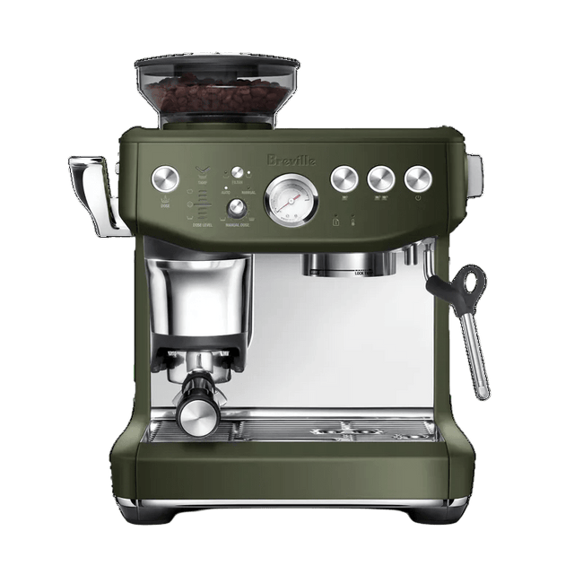 Breville The Barista Express Impress Semi Automatic Espresso Machine B Home Coffee Solutions