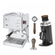 CYBER BUNDLE | Quick Mill Pop-up Espresso Machine (Stainless Steel) with DF64 Grinder and Tamper Bundle