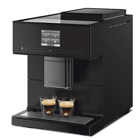 Miele CM 7750 125 Edition CoffeeSelect Super Automatic Espresso Machine 29775021CDN (Matte Black) Super Automatic Espresso Machine Miele